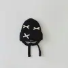New autumn and winter styles of baby black woolen hats, children's hats, warm hats for girls and boys, ear-protecting hats for toddlers, cold hats and knitted hats Application Scenario